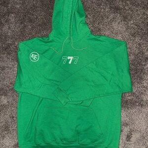 Barstool Sports Green Hoodie 777